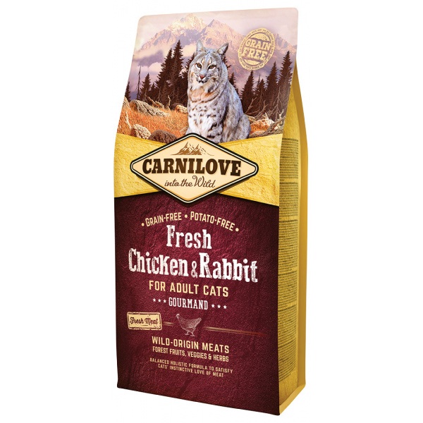Carnilove Fresh Chicken & Rabbit Gourmand