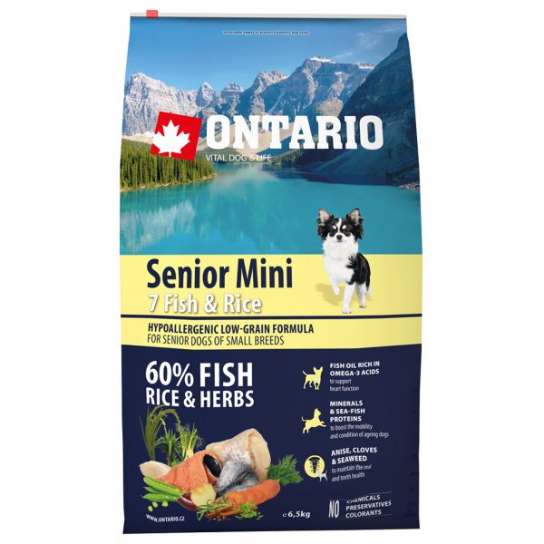 Ontario Senior Mini Fish