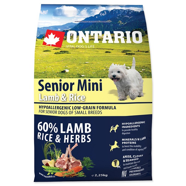 Ontario Senior Mini Lamb
