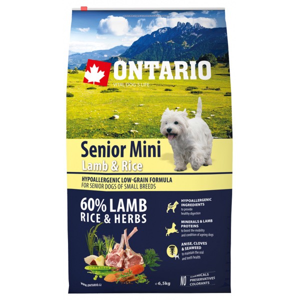 Ontario Senior Mini Lamb &
