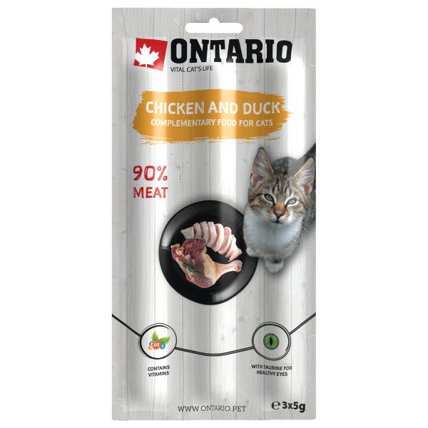 Ontario Stick for cats Chicken&Duck