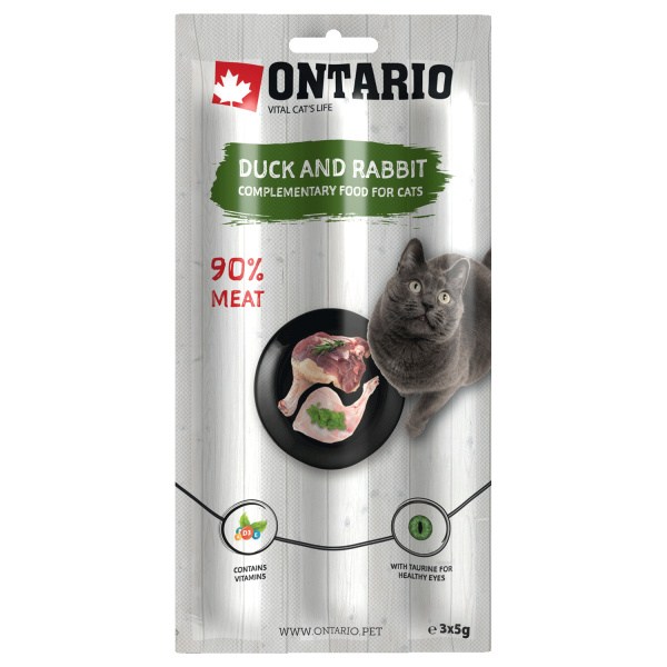 Ontario Stick for cats Duck&Rabbit