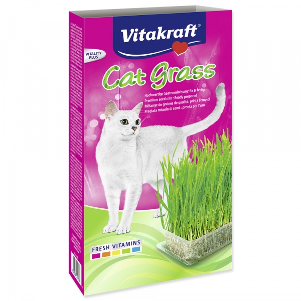 Tráva pro kočky Vitakraft Cat