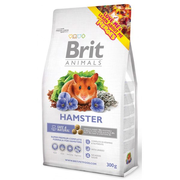BRIT Animals HAMSTER Complete