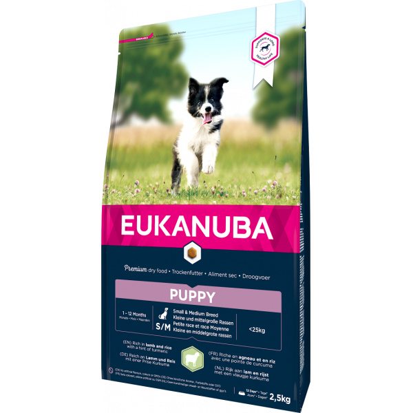 Eukanuba Puppy Small & Medium