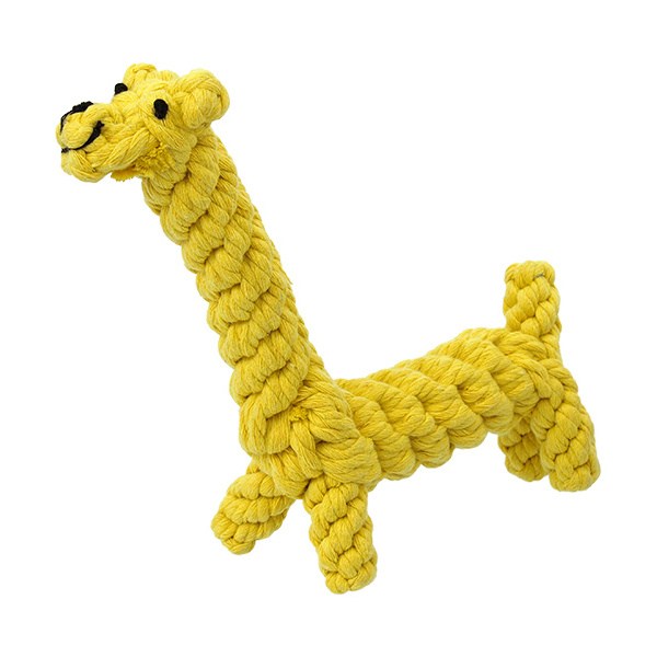 Hračka DOG FANTASY žirafa