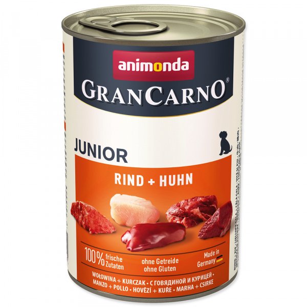 Konzerva Animonda Gran Carno Junior