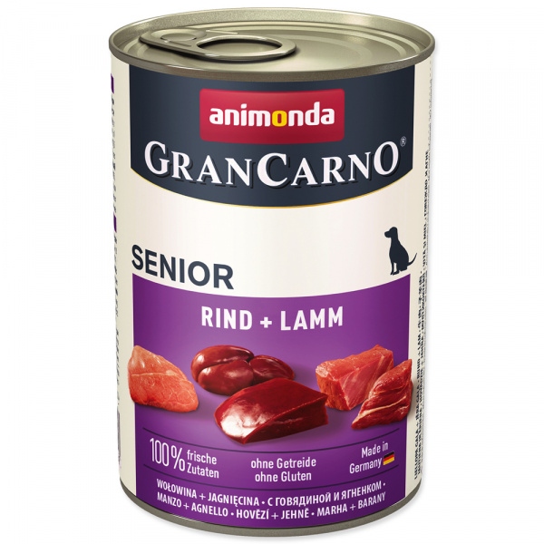 Konzerva Animonda Gran Carno Senior