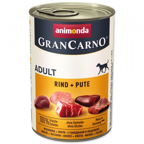 Konzerva Animonda Gran Carno hovězí