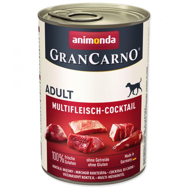 Konzerva Animonda Gran Carno masová