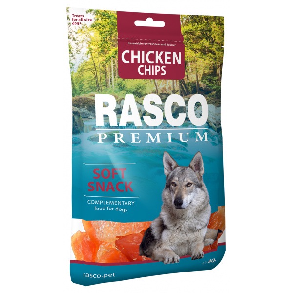 Pochoutka Rasco Premium plátky s