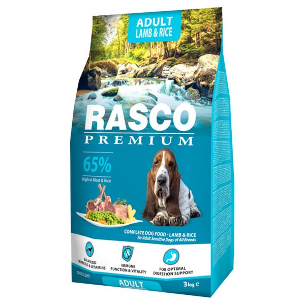 Rasco Premium Adult Lamb &