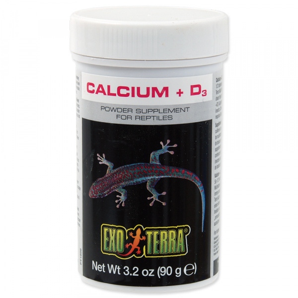 Doplňkové krmivo Exo Terra kalcium +