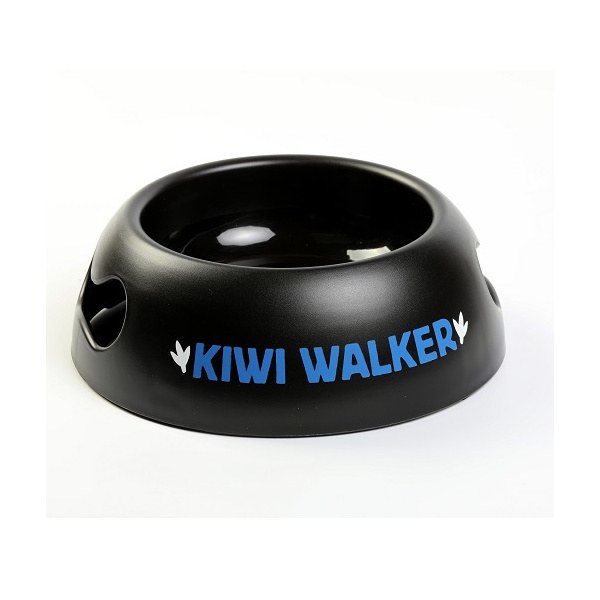 Miska Kiwi Walker Black Bowl