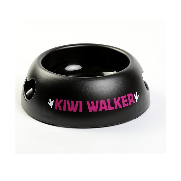 Miska Kiwi Walker Black Bowl