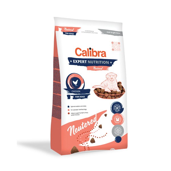 Calibra Dog Expert Nutrition Neutered 7