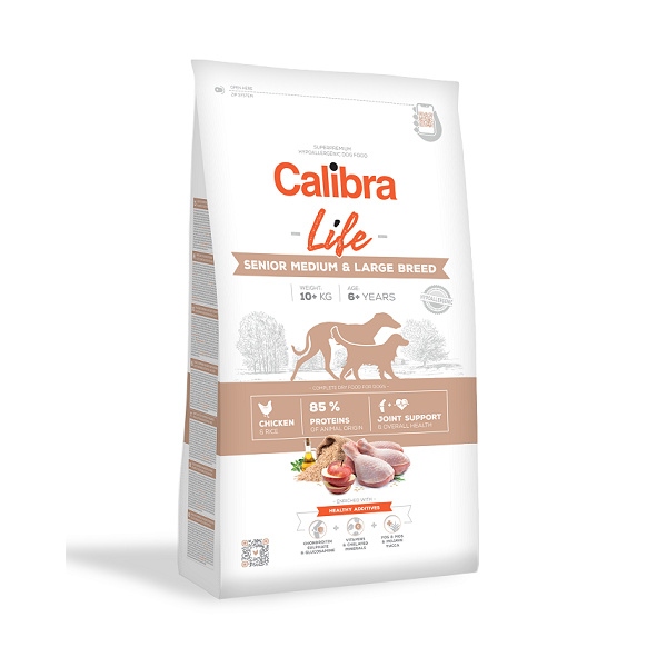 Calibra Dog Life Senior Medium &