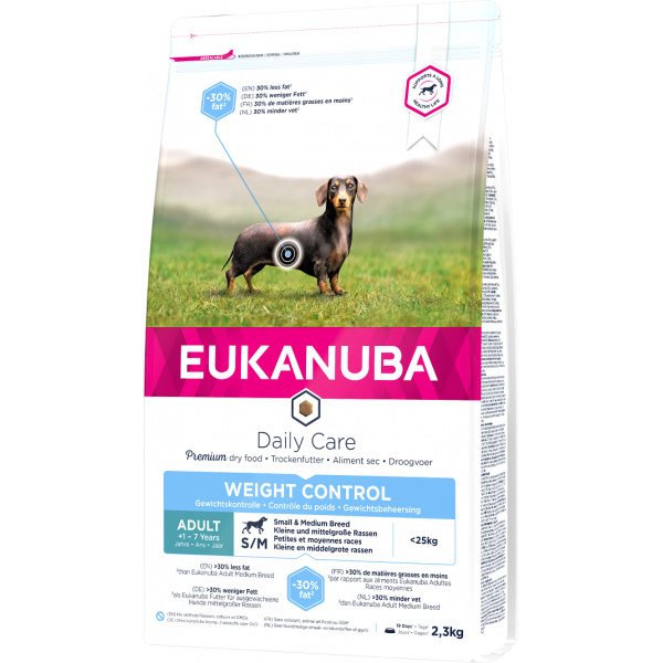 Eukanuba Daily Care Small & Medium