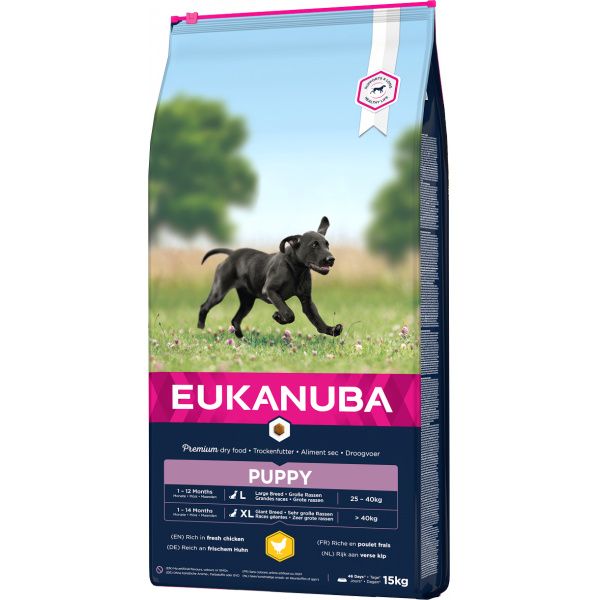 Eukanuba Puppy Large &