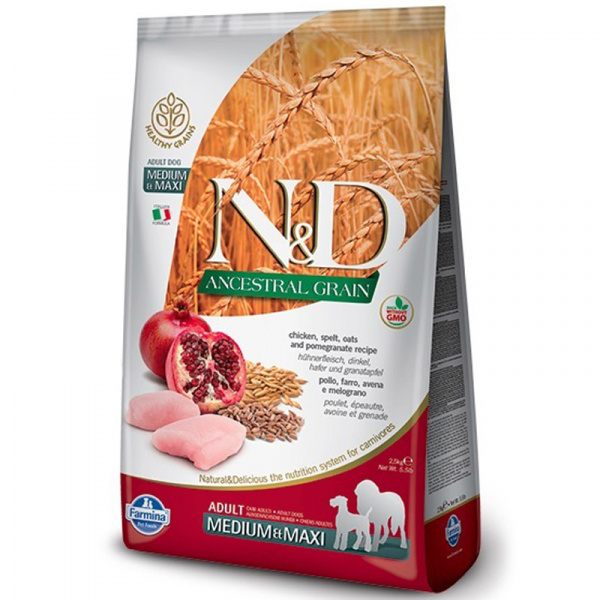 N&D Ancestral Grain Dog Adult M/L