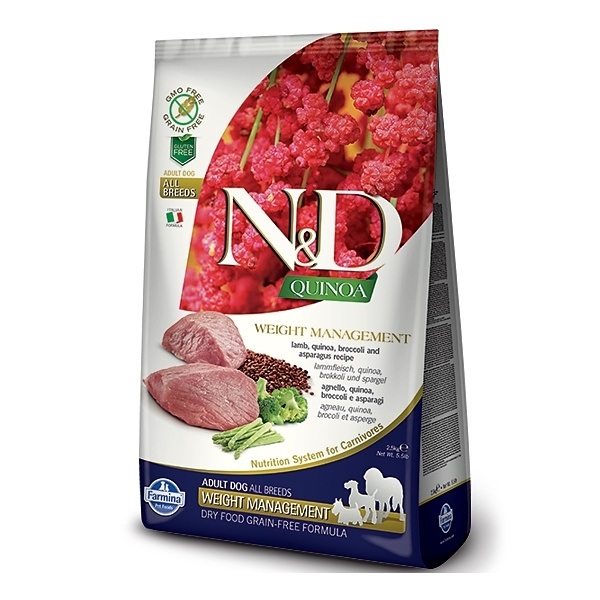 N&D Quinoa Dog Weight Management Lamb
