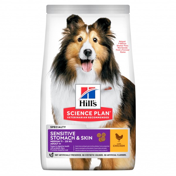 Hill´s Science Plan Canine Adult Sensitive Stomach