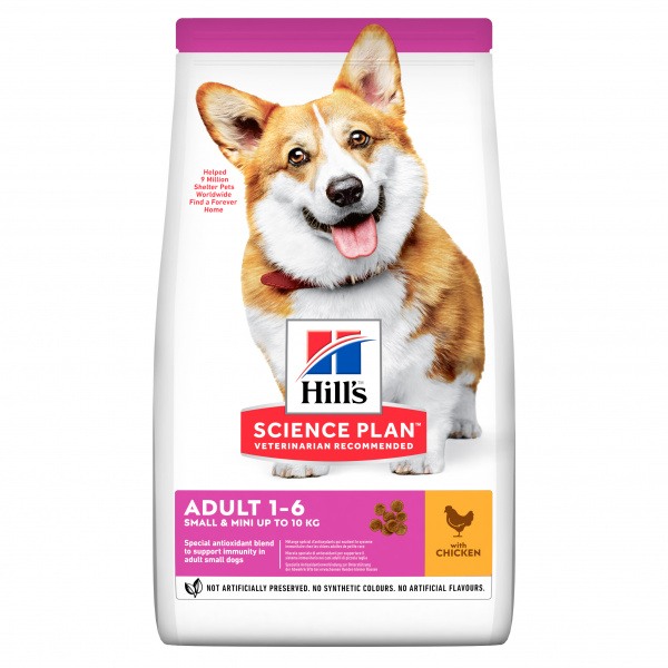 Hill´s Science Plan Canine Adult Small