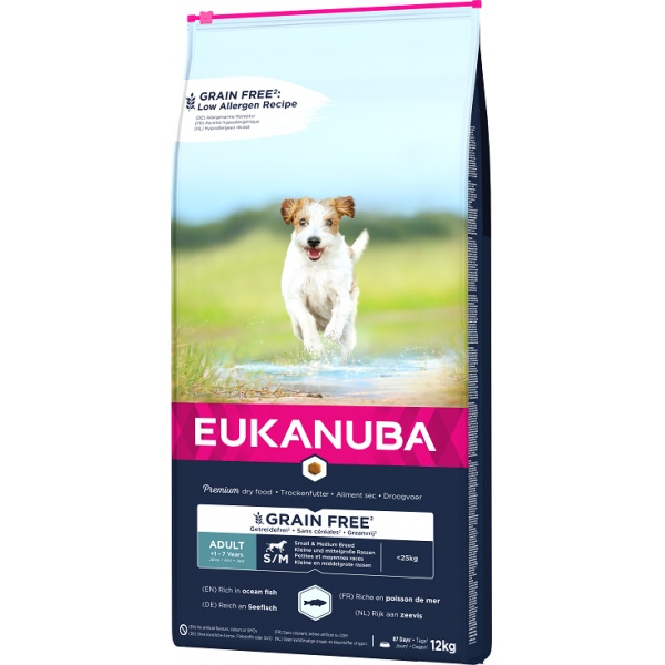 Eukanuba Adult Small & Medium Grain