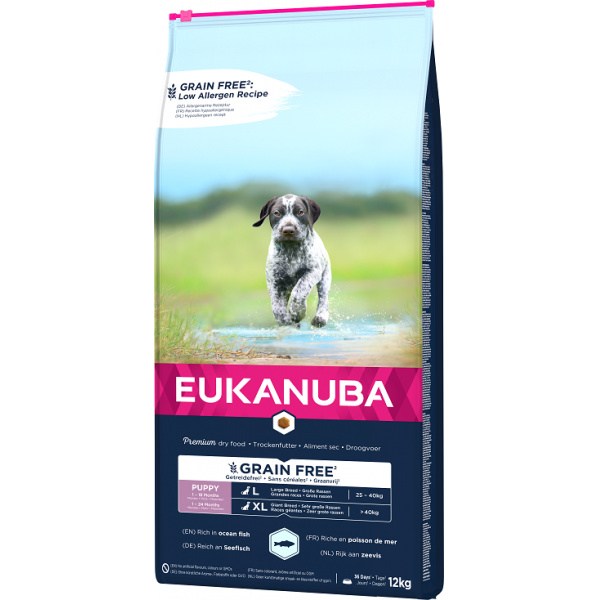 Eukanuba Puppy & Junior Large & Giant
