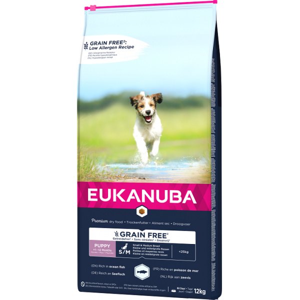 Eukanuba Puppy & Junior Small & Medium