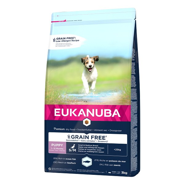 Eukanuba Puppy & Junior Small & Medium