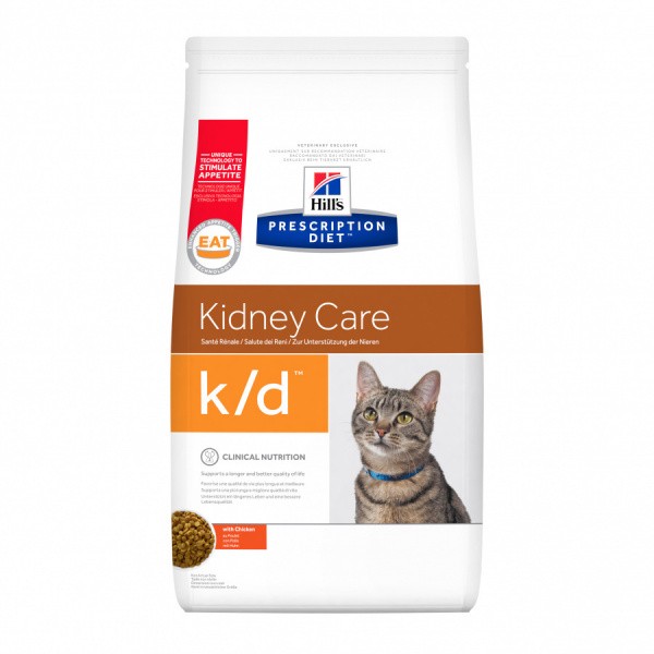 Hill´s Prescription Diet Feline k/d