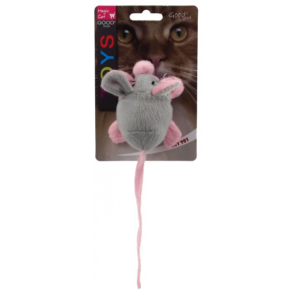 Hračka Magic Cat myška chrastící
