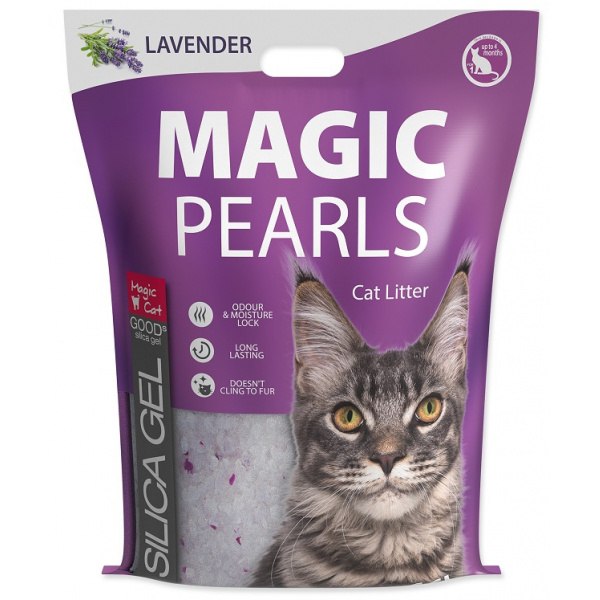 Kočkolit Magic Pearls Lavender