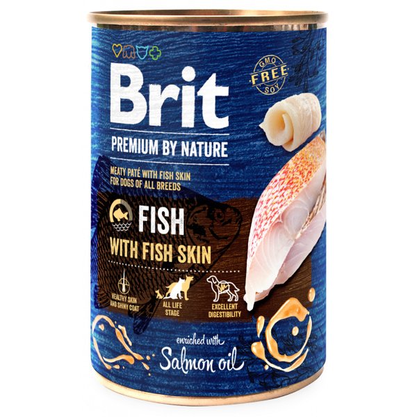 Konzerva Brit Premium by Nature Fish