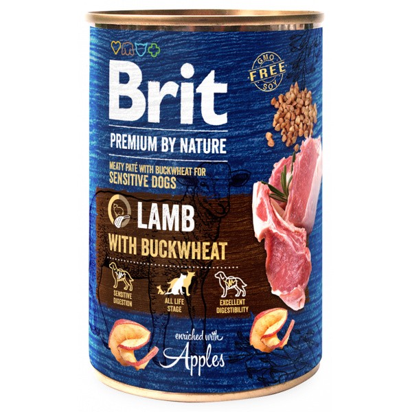Konzerva Brit Premium by Nature Lamb