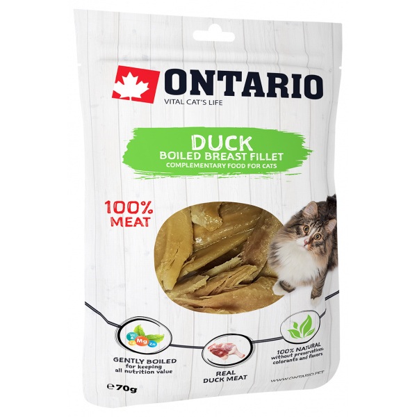 Ontario Boiled Duck Breast