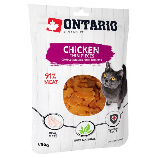 Pochoutka Ontario kuřecí tenké kousky