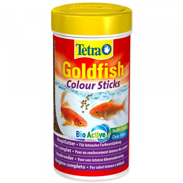 TETRA Goldfish Color Sticks