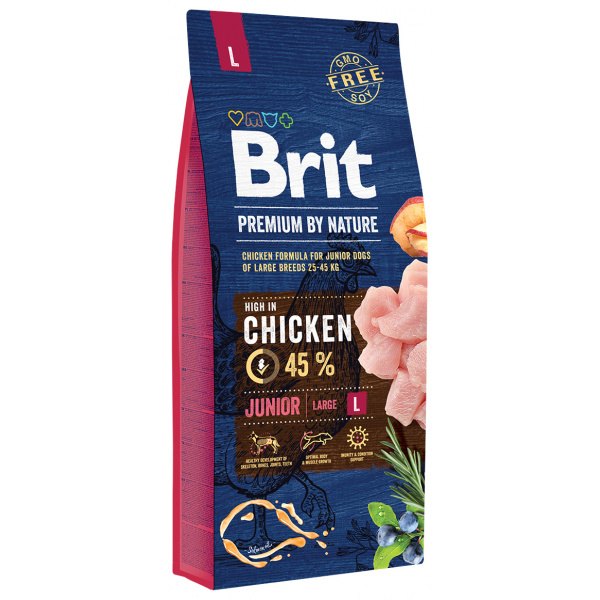 Brit Premium by Nature Junior