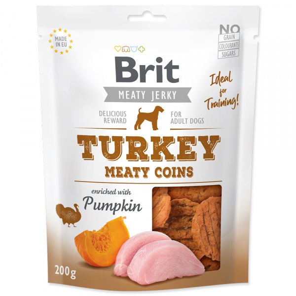 Brit Jerky Turkey Meaty