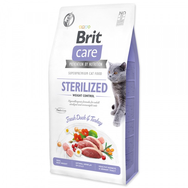 Brit Care Cat Grain-Free Sterilized