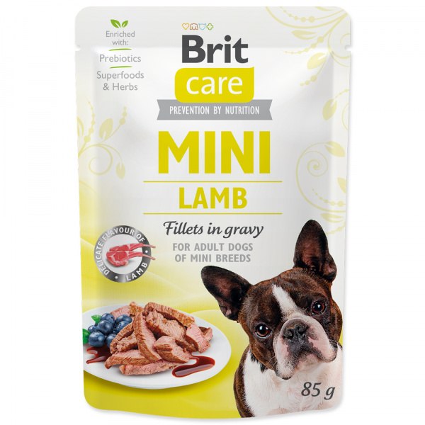 Kapsička Brit Care Mini Lamb fillets