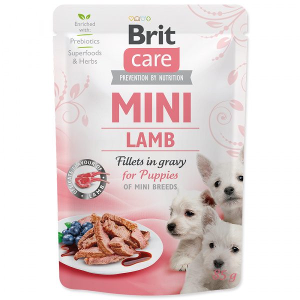 Kapsička Brit Care Mini Puppy Lamb