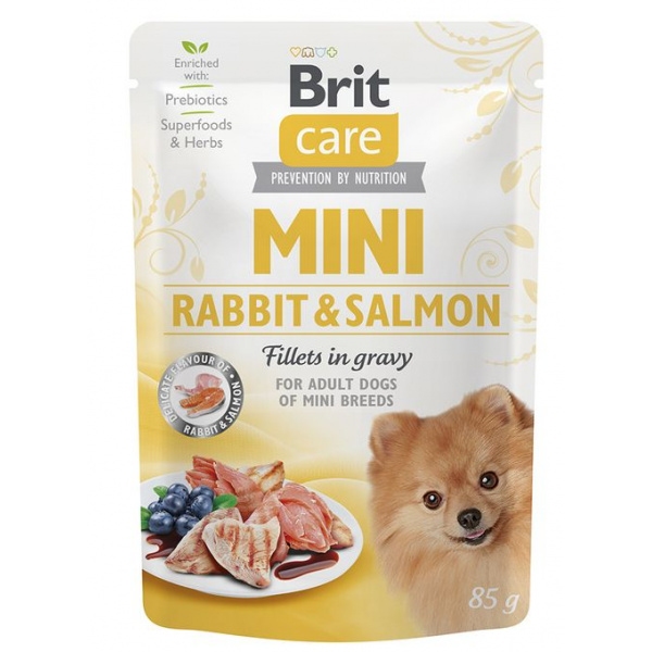 Kapsička Brit Care Mini Rabbit & Salmon