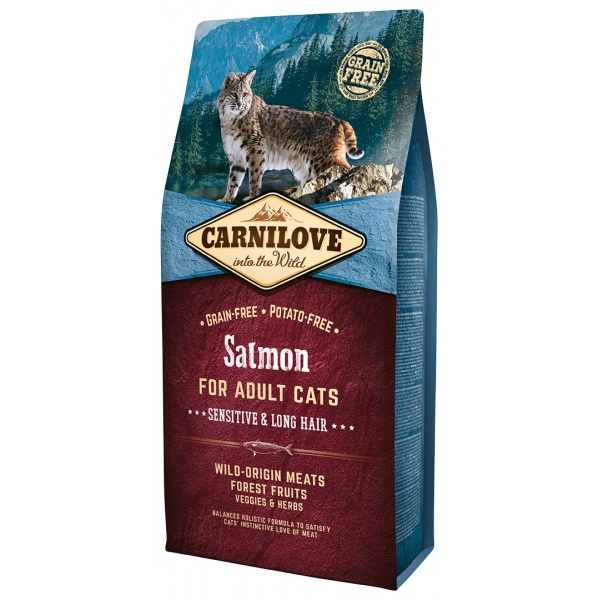 Carnilove Salmon Adult Cats Sensitive and