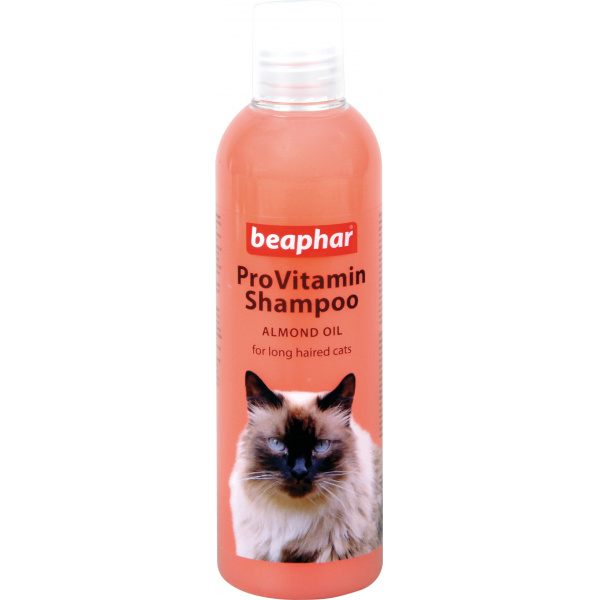 Šampon pro kočky proti zacuchání