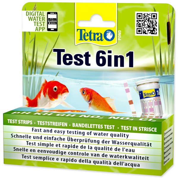 TETRA Pond Test 6 in
