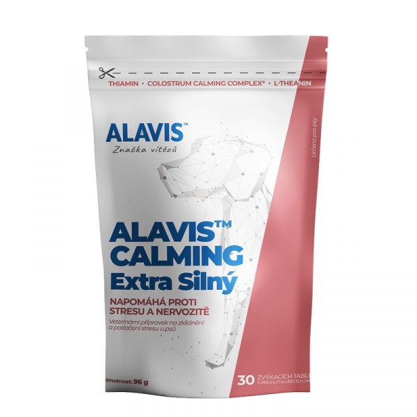 Tablety Alavis Calming proti stresu