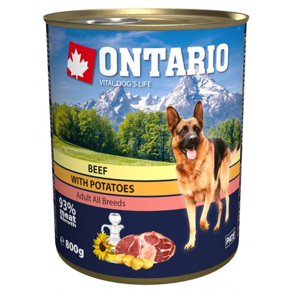Konzerva Ontario Beef